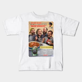 Bean Dinner Kids T-Shirt